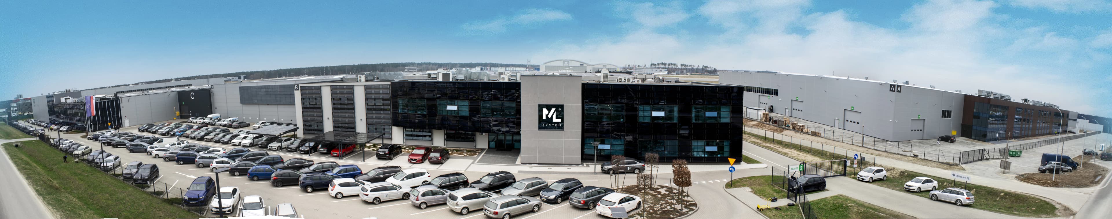 panoramic photo of a ML System company